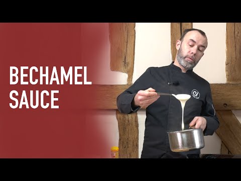 BECHAMEL SAUCE BY FRENCH CHEF