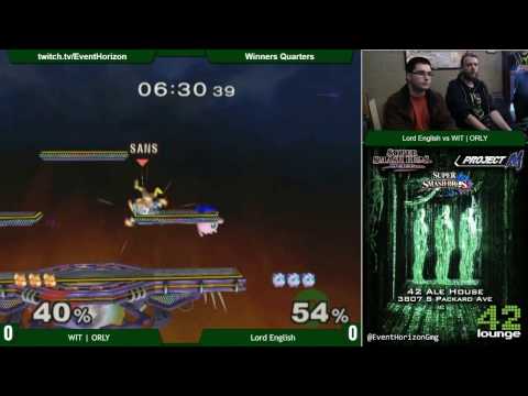 Construct 74 - WIT | ORLY VS Lord English - Melee WQ