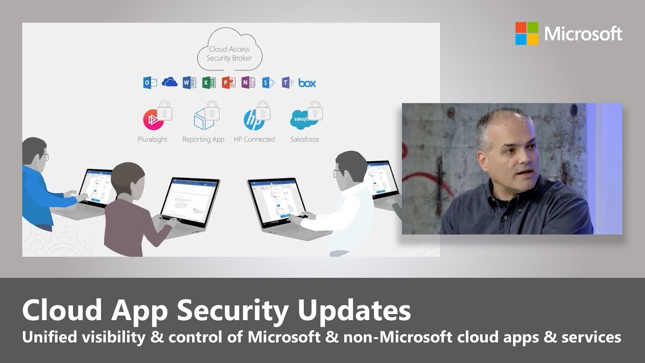 Microsoft Cloud App Security Updates