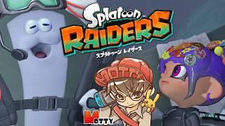 シャケをシバいて一攫千金！スプラトゥーン レイダース 実況プレイ！#4【MOTTY/生配信】