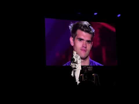 Puddles Pity Party Live Cover Sia Chandelier 1/21/23 Clyde Theater Fort Wayne Indiana