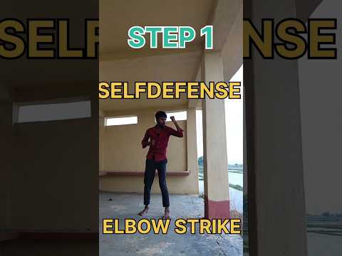 Selfdefense elbow strike: 3 tips you need #mma #karate #shorts