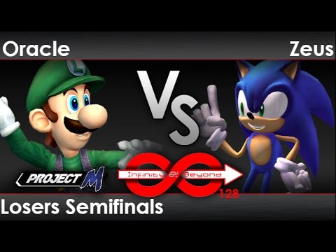 IaB! 129 - TLOC | Oracle (Luigi, C Falcon) vs GG | Zeus (Sonic) Losers Semifinals - PM