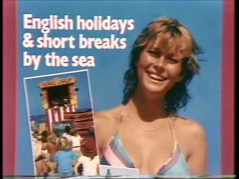Channel 4 UK TV Vintage Adverts 1980s Part 2. Philips N1702 Transfer.