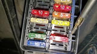 JAGUAR XJR XJ6 1994-1997 Horn Location Relay and Fuse Location and Functions