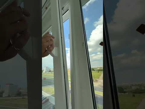 Окно пластиковое