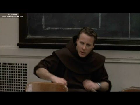 Evil teacher punishes the hands - Heaven Help Us (1985)