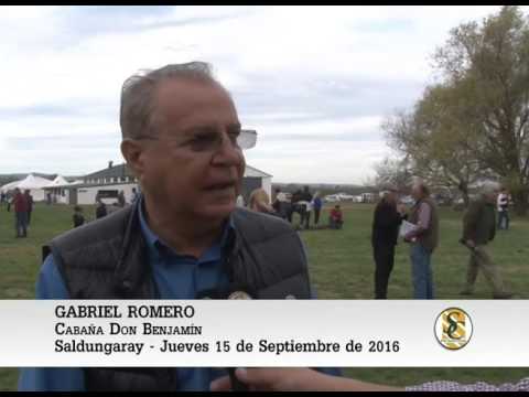 15-09-16 Nota Gabriel Romero - Cabaña Don Benjamin - Saldungaray.