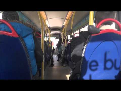 Trent Barton Scania L94UB Wright Solar 656 FN04 HSF (Lovley ZF)