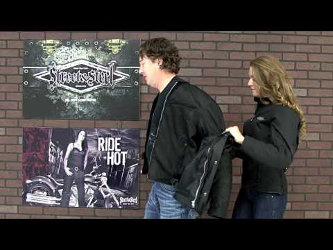 Street and Steel - Steel Head Textile Jacket