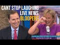 News Reporters Cant Stop Laughing Bloopers