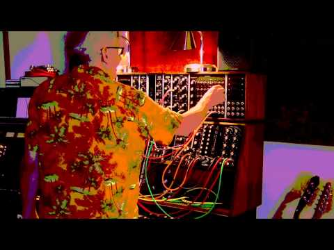 Barking Spiders - modular synth improv