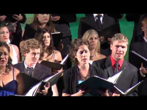 Warning to the Rich - World Youth Choir 2010