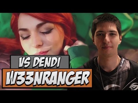 DC.w33 Windranger - VS Dendi's Puck | Road to DAC 2017 7.14