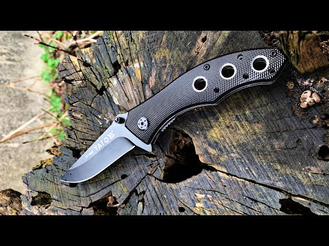 Нож складной с металлической ручкой, длина 190 мм YATO (YT-76051) Нож складной с металлической ручкой, длина 190 мм YATO (YT-76051)