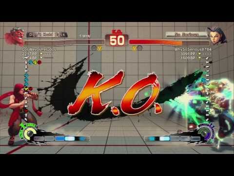 SSF4AE 2013 - Hakan (LosWevosPeludos) Vs Rose (WhySoSerious)