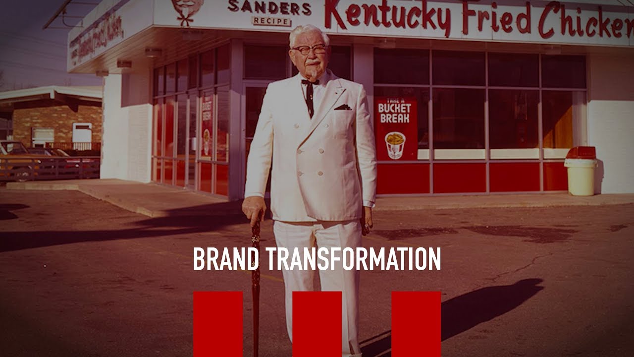 KFC Brand Transformation