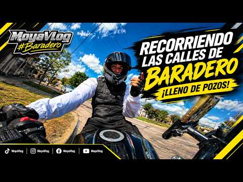 MOYAVLOG | Recorriendo Baradero: ¡Calles llenas de pozos! 😱