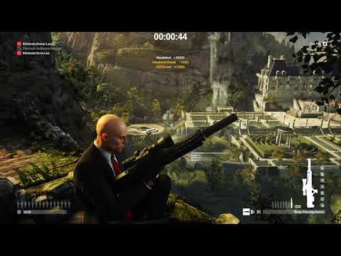 Hitman 3 | Sniper Assassin - Himmelstein (The Last Yardbird) - SA in 01:06.672 (1,963,214 score)