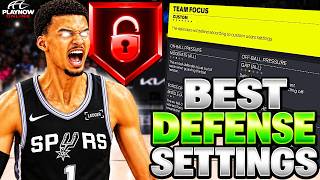 BEST Defensive Settings + L Glitch in NBA 2K27! (WIN MORE GAMES)