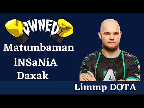 Limmp Vs Matumbaman and  Insania, Daxxak --9100 Avg MMR