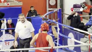 160 Boksör Ringe Çıktı, Buse Naz Çakıroğlu Sporculara Destek Verdi