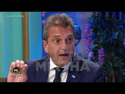 Mirtha and a spicy question for Massa: "If he wins, will all the Kirchnerists stay?" ADVANCE!