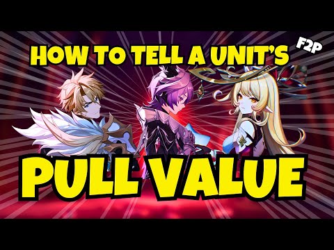 Never Pull Wrong Again! - How to Know A Character's Account Value