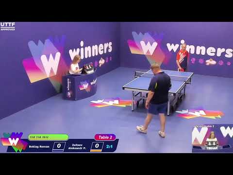 Winners League  08.07.21   Boklag Roman - Zaitsev Aleksandr P.   12:30