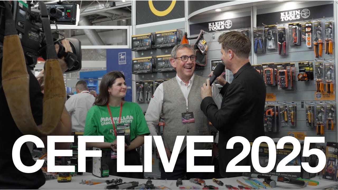 CEF Live 2025 - Super Rod & Klein Tools