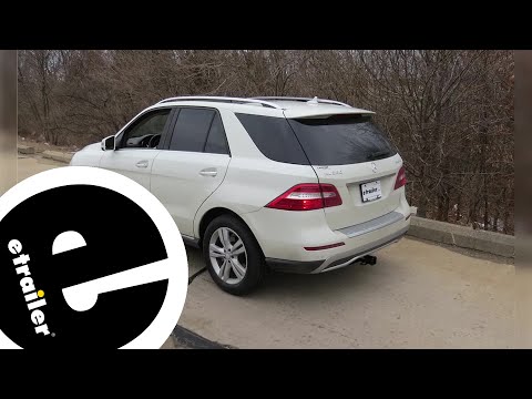 etrailer | Best 2012 Mercedes-Benz M-Class Hitch Options