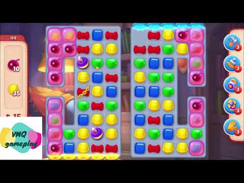 Homescapes level 44 | VMQ gameplay