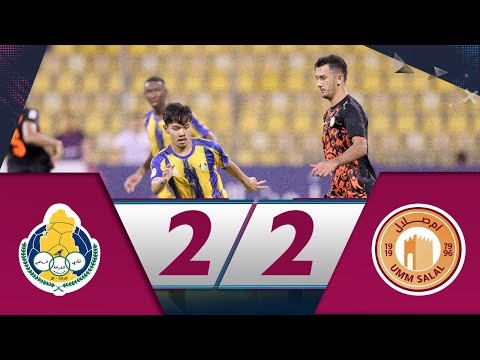 Al Gharafa 2-2 Umm Salal | week 6