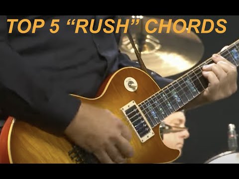 Top 5 Rush chords
