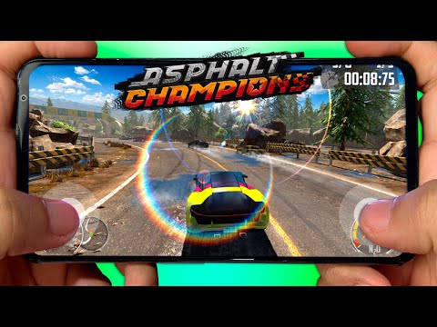 Asphalt Champions, a new racing game for Android, has been released in 2026.