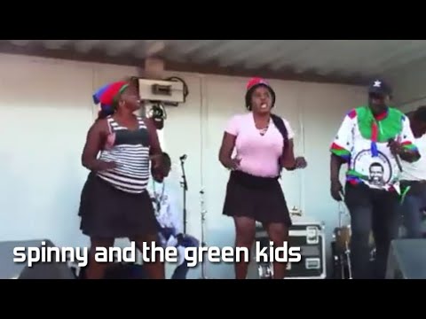 Muzendekwa- Spinny n green kids