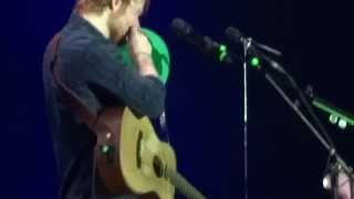 Ed Sheeran - Doing helium & Give Me Love - 17th February, Tallinn