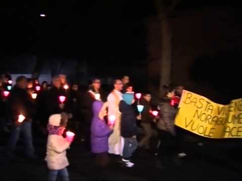 fiaccolata noragugume 23 01 14