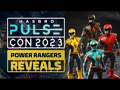 Power Rangers Panel | Hasbro Pulse Con 2023 | Hasbro Pulse