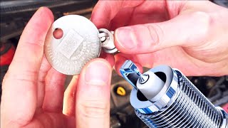 How to change spark plugs Toyota Corolla Matrix Auris Scion xD Pontiac Vibe 1.8