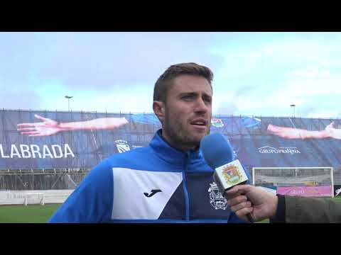 Mikel Iribas habla en la previa del partido entre Fuenlabrada-Unionistas CF