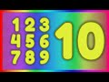 Counting To 10 Numbers Song Counting Numbers Rhymes For Children