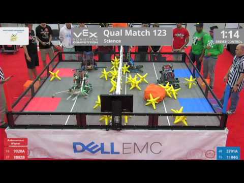 2017 VRC Sci Q123 - 9920A 8892B vs 3701A 1104G - 32 to 15