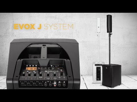 Видеопрезентация линейки EVOX от компании RCF