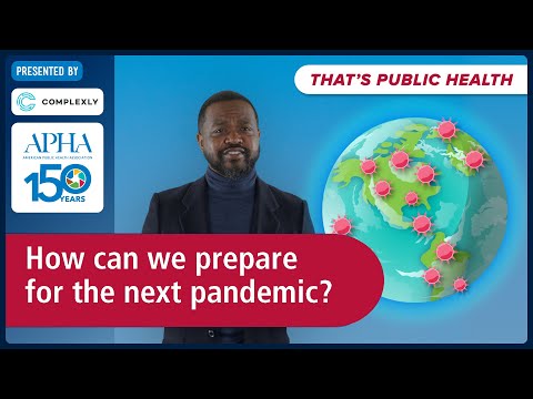 , title : 'How can we prepare for the next pandemic? Episode 6 of “That’s Public Health”'