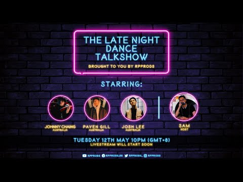 Ep6 P1: Creating Relevant Content | The Late Night Dance Talkshow with Sondr. Films & JNYWKZ