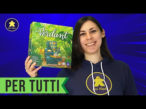 VERDANT - Sequel to Calico and Cascadia - Tutorial 204