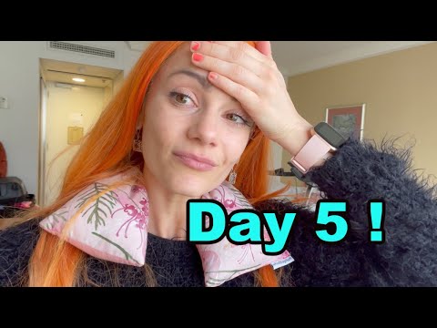 Quarantine diaries day 5! conquered my fear and got emotional