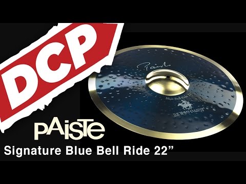 Paiste Signature Stewart Copeland Rhythmatist Blue Bell Ride Cymbal 22"