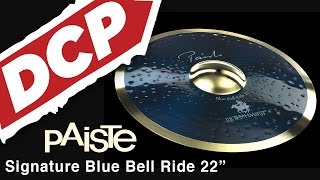 Video thumbnail for Paiste Signature Stewart Copeland Rhythmatist Blue Bell Ride Cymbal 22" by Drum Center of Portsmouth